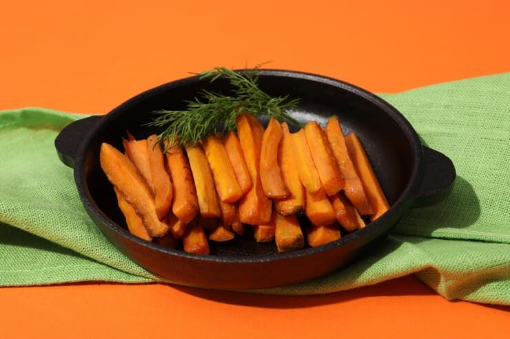 خرید و قیمت هویج پخته شده رژیمی و فروش صادراتی